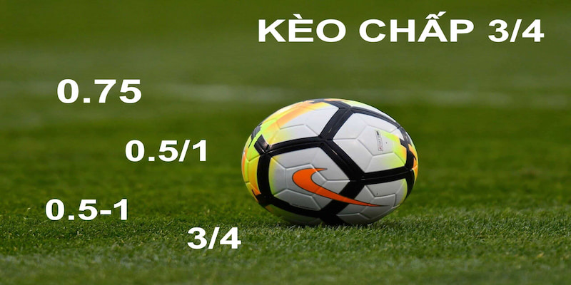 Kèo chấp 0.75 đang được đông đảo bet thủ bóng đá yêu thích