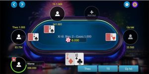 Game bài xì tố tại nhà cái V9bet