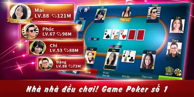 Hướng dẫn chơi Ông Trùm Poker hiệu quả