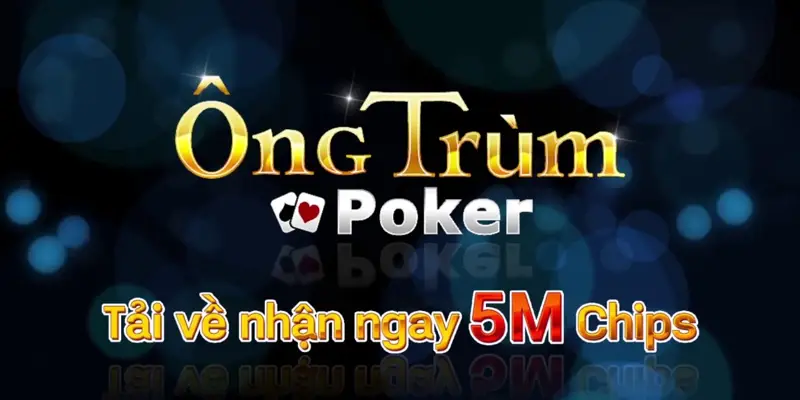 Ông Trùm Poker V9BET - Khuyến mãi cực hấp dẫn